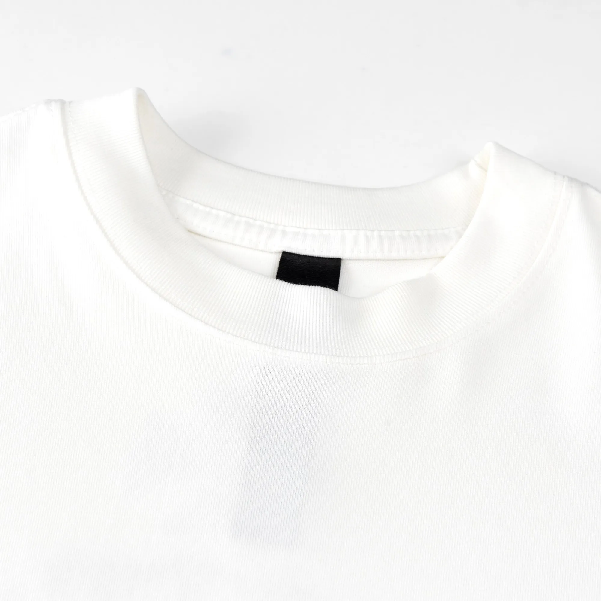 🅿️180 Style No. S024 CH Crow Heart Sanskrit Cross Foam Printed Round Neck Short Sleeves Foam Print Full Packaging Three Standards Complete Original Accessories 1:1 Main Marking Technology Very High-end It Has Been Preshrunk At High Temperatures It Will Not Be Deformed After Repeated Washing Pure Cotton 280g High Weight 32 Count Double Yarn No Pilling No Fading Comfortable Breathable Matching 1x1 Thread Oversize Loose Version Can wear up to 220 pounds Color: White Black Size: XS-L